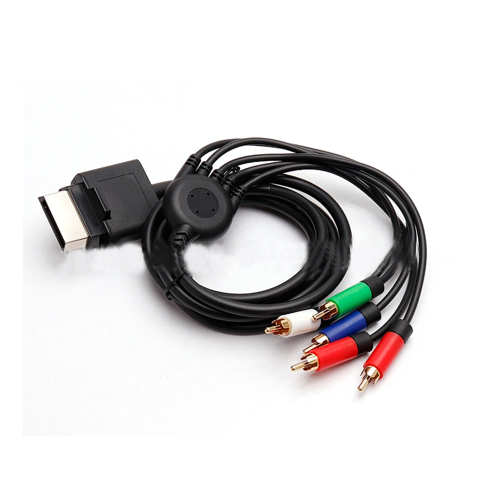 1.8M Hd Tv Component Rca Av Video Cable Cavo Hdtv Per Xbox 360 Slim Console Cable