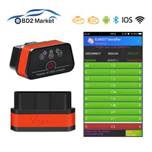 Vgate icar2 Bluetooth/Wifi OBD2 диагностический инструмент ELM327 V2.1 автомобильный диагностический сканер Mini elm 327 для IOS/PC/android