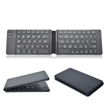 

Mini folding keyboard Bluetooth Foldable Wireless Keypad with Touchpad for Windows,Android,ios Tablet ipad Phone