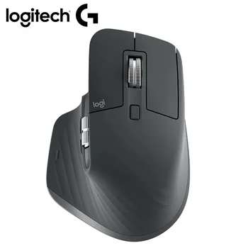 

Logitech MX Master 3 Wireless Gaming Office Mouse Bluetooth 2.4Ghz Dual Mode Connect 4000 DPI 7 Buttons USB Type C Quick Charge