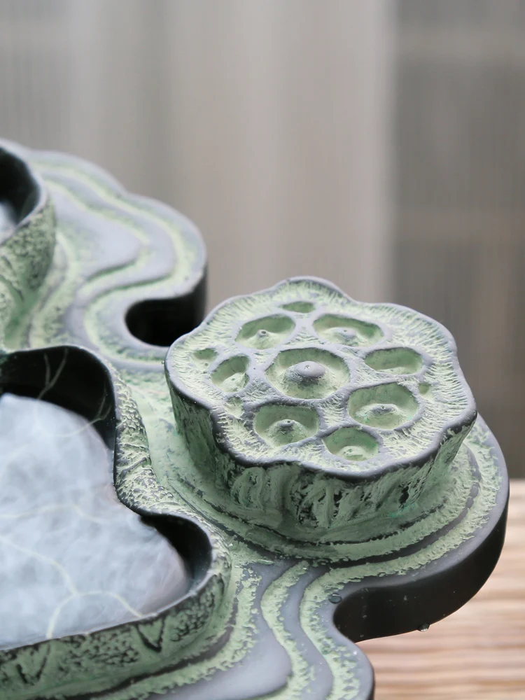 Альпинарий фонтан украшение для гостиной Творческий fortune feng(Лея фенг) колесо шуй Средний аквариум для рыбок waterscape технологии feng shui