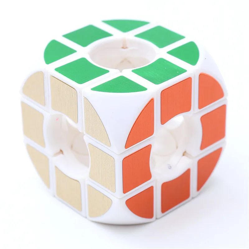 Z-cube Micube округлый Void pillwed Neo Cube 3x3x3 скоростной куб Cubo Magico развивающие игрушки волшебный куб головоломка - Цвет: Белый