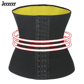 

Model Strap Waist Trainer Sweat Belt Control Tummy Shapewear Weigh Loss Workout Slimming Reducing Girdles