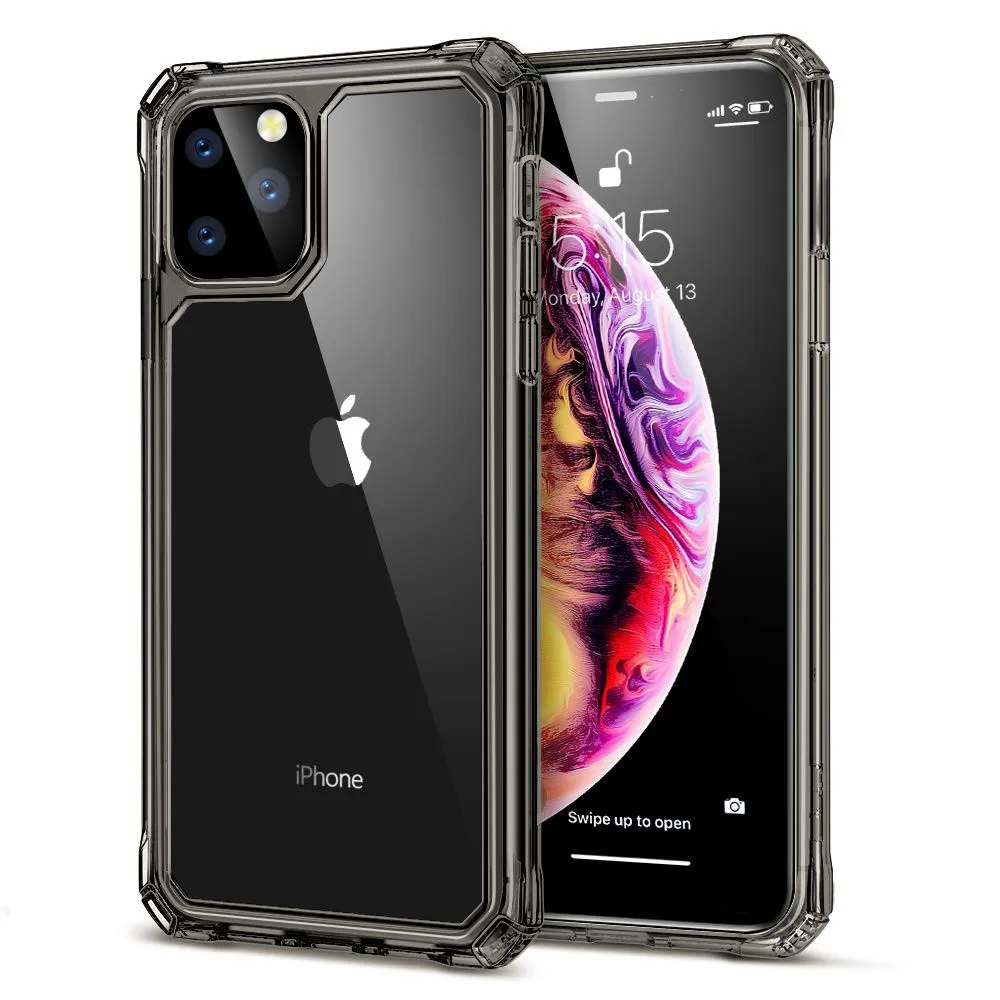 DHL 300 шт для iPhone 11 чехол прозрачный гибкий Кристалл ТПУ мягкий ультра тонкий гель Премиум прозрачный чехол для iPhone 11-6,1"