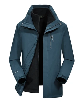 

ZOXO Camping Hiking Jacket Men Autumn Outdoor Sports Coats Climbing Trekking Windbreaker Travel Waterproof Jackets Black