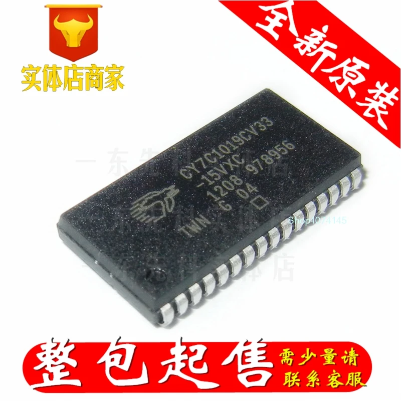 10 шт./лот CY7C1019CV33-15VXC SOJ-32/