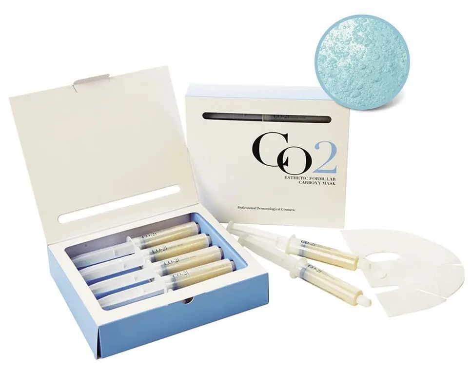 Набор карбокситерии Esthetic House CO2 Formular Carboxy Mask 5 шт |