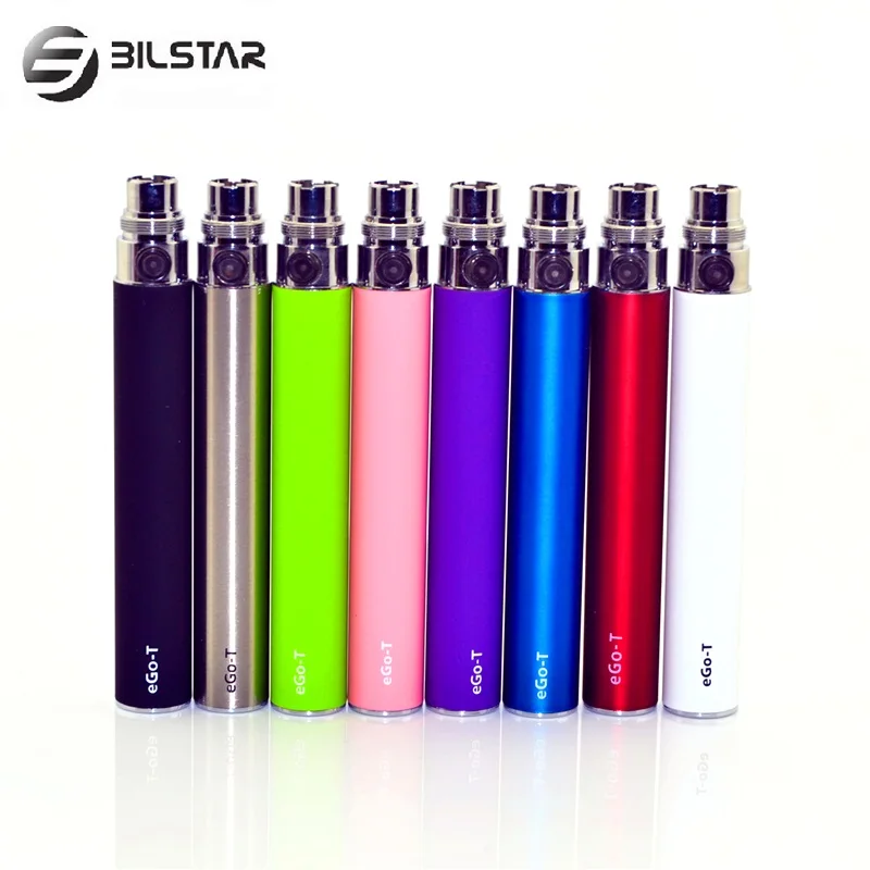 Bilstar eGo-T аккумулятор 650 мАч Vape ручка eGo t корпус батареи 510 нить для электронной сигареты CE4 CE5 Evod H2 T3S Атомайзер