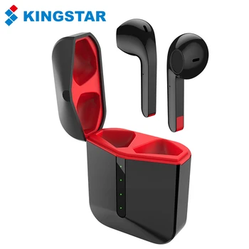 

KINGSTAR TWS Wireless Earphone Stereo Bluetooth Earphones 5.0 Sport Waterproof Earbuds Touch Control Mic Headset For Andriod iOS