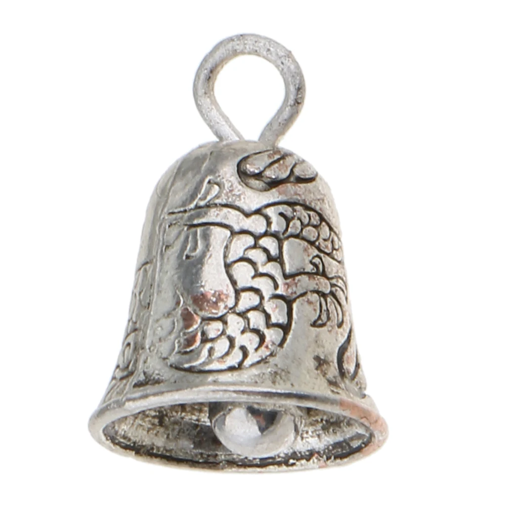 10 Pieces Charm Jingle Bell Lucky Fortune Tibet Pendant DIY Jewelry Making Fashion Jewelry