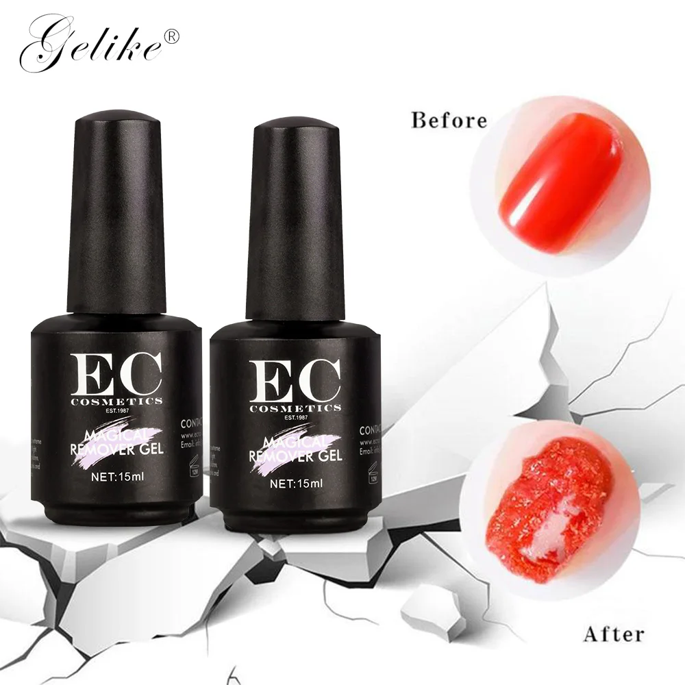 Galike УФ гель для ногтей волшебное средство удаления лака украшения аксессуары
