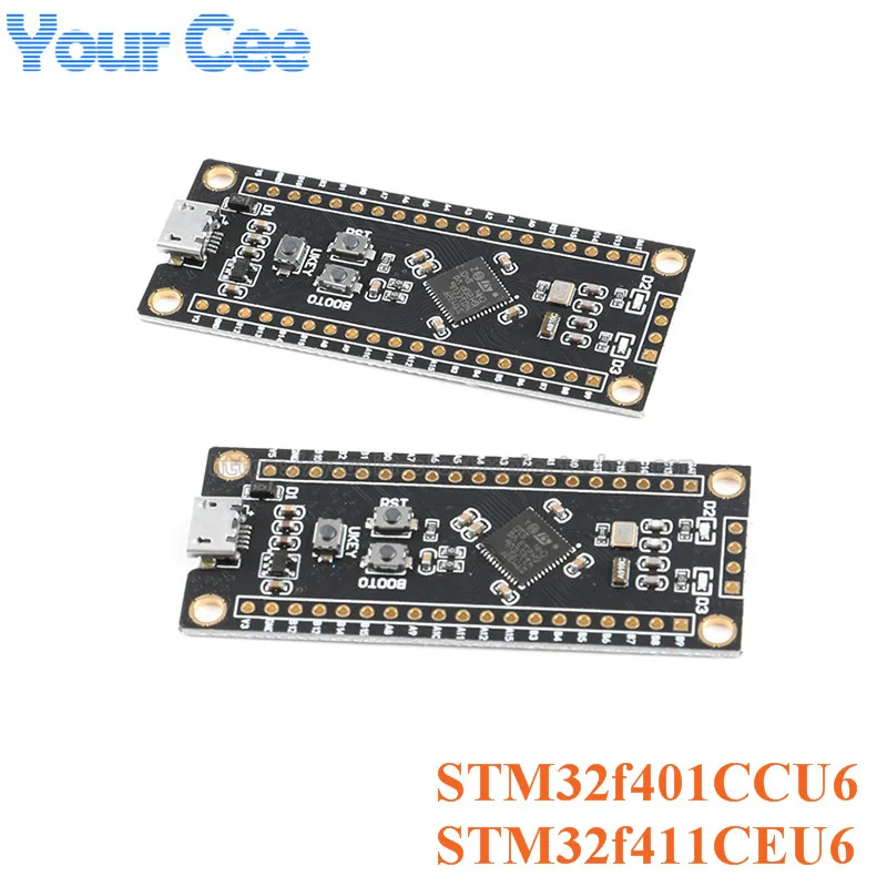 Макетная плата STM32F401 модуль STM32F401CCU6 STM32F411CEU6 STM32F4 минимальная системная основная