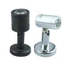 1 Вт 3 Вт Светодиодный точечный светильник s мини светодиодный потолочный светильник s 85-265 в 12 В 24 В поверхностный монтаж светильник лампы для шкафа прилавка витрина