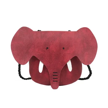 

2019 Women Bag Over Shoulder Handbags Crossbody Kids Girls Cute Cartoon Elephant Children's Coin Bags PU Messenger Bags #150