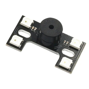 

WS2812B LED + 5V Active Buzzer for NAZE32 CC3D F3 F4 Flight Controller FPV Racing Drone RC Quadcopter Parts