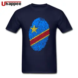 Флаг Конго, футболки с отпечатками пальцев, семейные корейские мужские модные футболки, мужские футболки с коротким рукавом, скидка, бренд