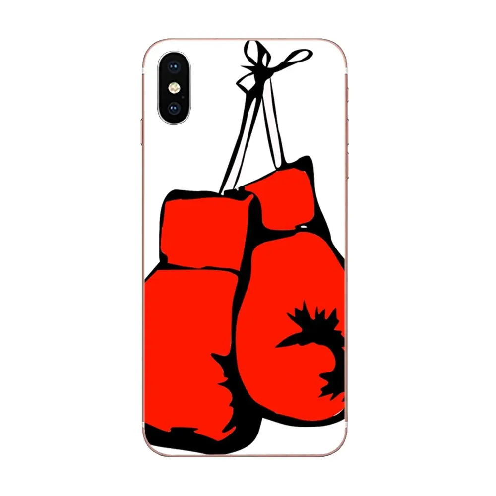 Спортивные боксерские Боксерские перчатки для Samsung Galaxy Note 8 9 10 Pro S4 S5 S6 S7 S8 S9 S10 S11 S11E