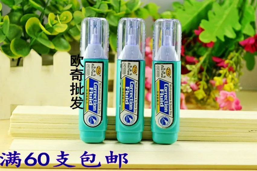 

Correction fluid