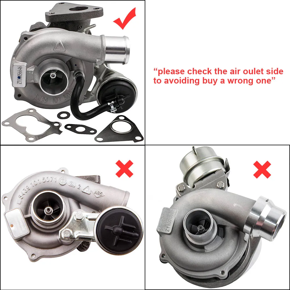 Turbo For Renault Kangoo Twingo K9k 1.5l Dci 68hp Turbocharger For Dacia  Logan 2007 K9k 1.5 Dci Turbine With Gaskets - Turbo Chargers & Parts -  AliExpress