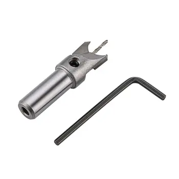 

Hard Alloy Cutter 10mm Router Bit Processing Wooden Bead Ball Knife Cutter Buddha Beads Drilling Bit Tool For Woodworking