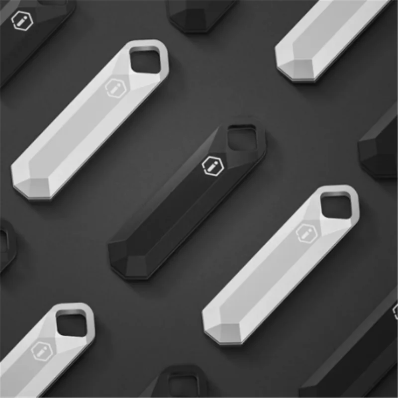 Xiaomi IQUNIX Aomr2 металлический u-диск, высокоскоростное чтение USB 3,0 SSD, чехол из алюминиевого сплава, портативный u-диск