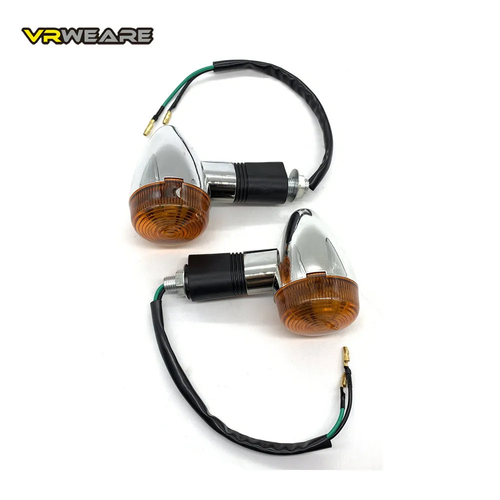 Поворотный Светильник s для мотоцикла 4 шт. ретро светильник Kawasaki Vulcan VN800 900 1500 1600