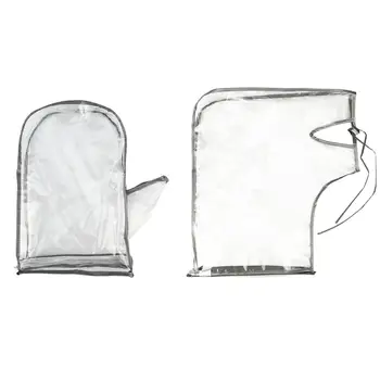 

Motorcycle Handlebar Gloves Winter Warm Fluff Handlebar Cover Waterproof Windproof Riding Gloves Handlebar Grip Muffs