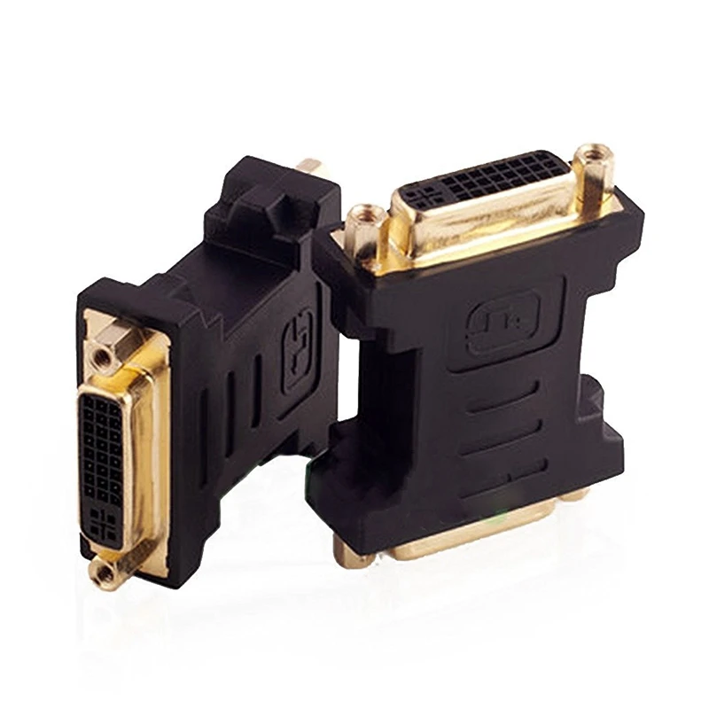DVI-I 24+ 5 соединитель адаптера для женщин