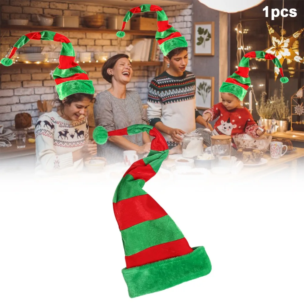new Christmas hat Christmas home decoration funny party dress up clown hat Christmas scene layout props