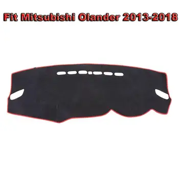 

Black Car Dashboard Cover Felt Fabric Dashboard Protector Automobile Interior accessories