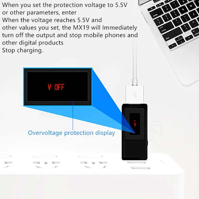 USB тестер постоянного тока 4 30 в зарядное устройство цифровой вольтметр