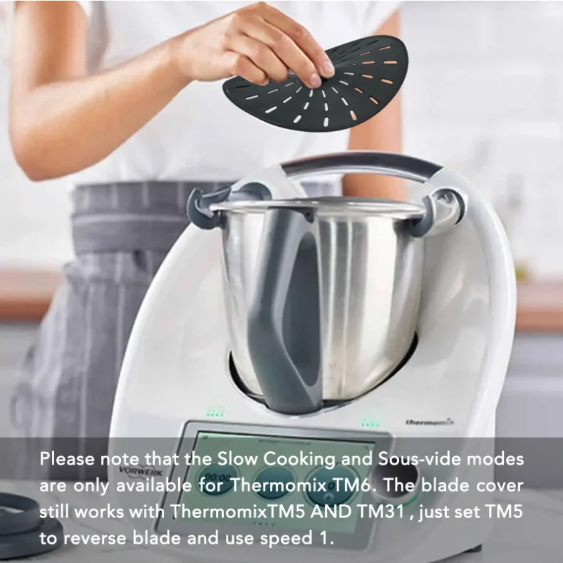 THERMOMIX BIMBY TM5 with Varoma Set, Remote & Accessories & 2 Cook Books