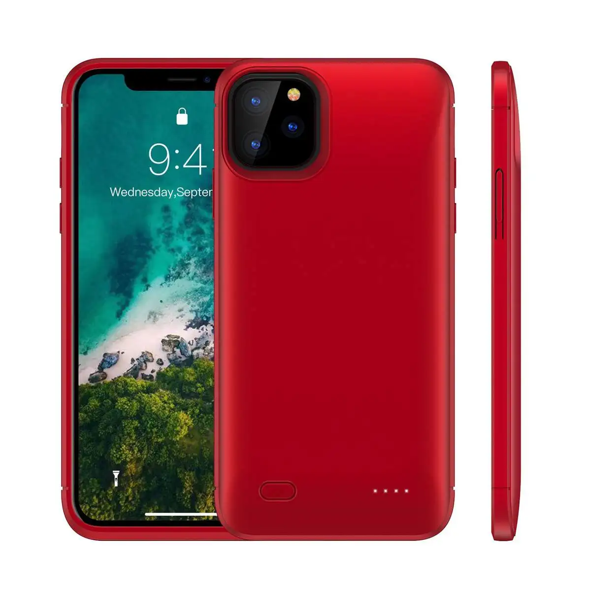 LEORY для iPhone 11 6000 mAh/11pro 5500 mAh/11pro MAX 6000mAh портативное зарядное устройство внешняя зарядка зарядное устройство для аккумуляторных батарей крышка