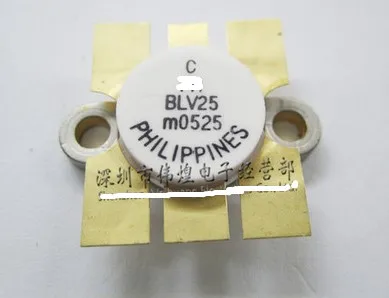 

New BLV25 for high frequency tube