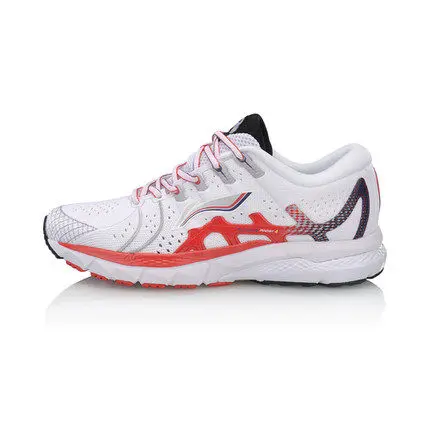 Li-Ning мужские беговые кроссовки для беговых прогулок с 4 амортизационными подкладами, спортивная обувь ARZP001 SJFM19 - Цвет: ARZP001-4H