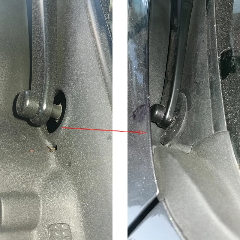 Protective Cover Wiper Arm Hole No Glue And Wiper Pure Silicone