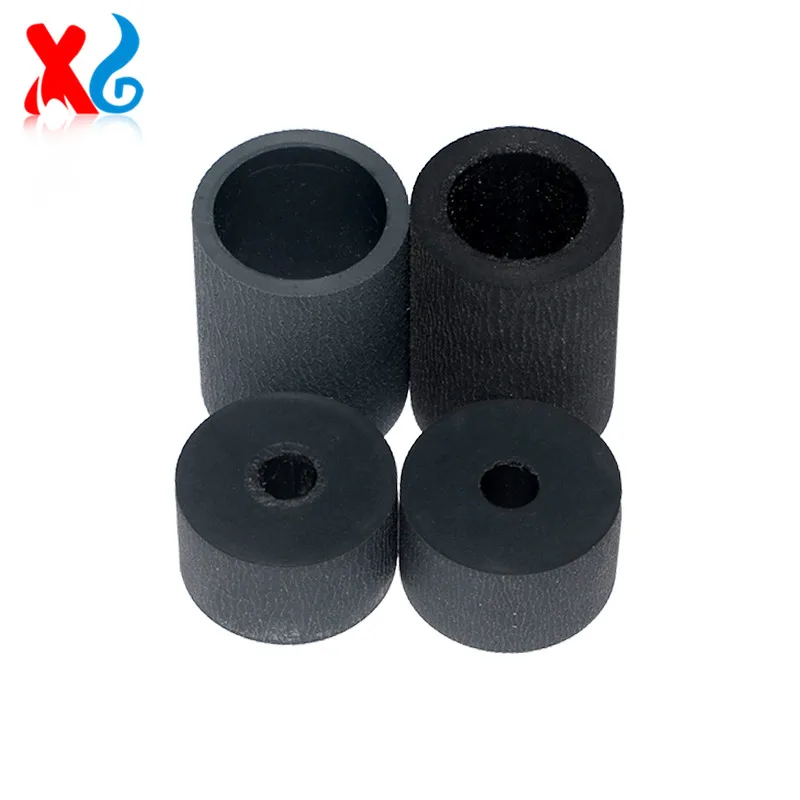 

10 Set Paper Pickup Roller Tire Rubber Feed roller For Toshiba E-studio E350 350 450 352 353 452 168 230 255 Separation Roller