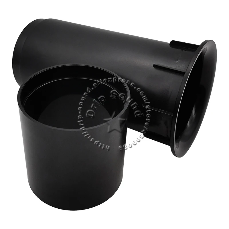 스피커 포트 튜브베이스 서브 우퍼 오디오 리플렉스 튜브, 라우드 스피커 박스 벤트, 80x 209mm, 1 개