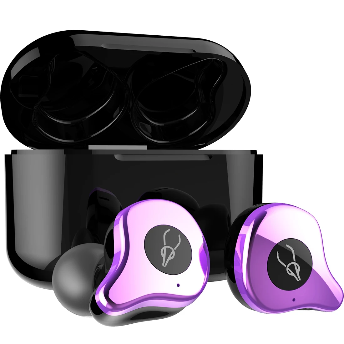 ITECHOR E12 портативная Bluetooth гарнитура Беспроводные наушники с зарядным ящиком портативные аудио и видео наушники и наушники