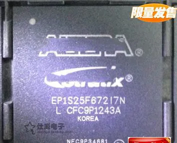 

100% new original EP1S25F672I7N 672-FBGA