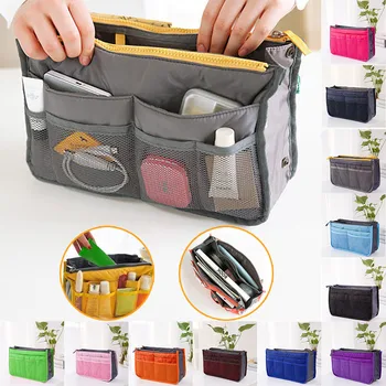 

Handbag Organiser Travel Insert Purse Large Liner Organizer Tidy Bag 2020 hot new products Spot supplier Dropshipping Hot