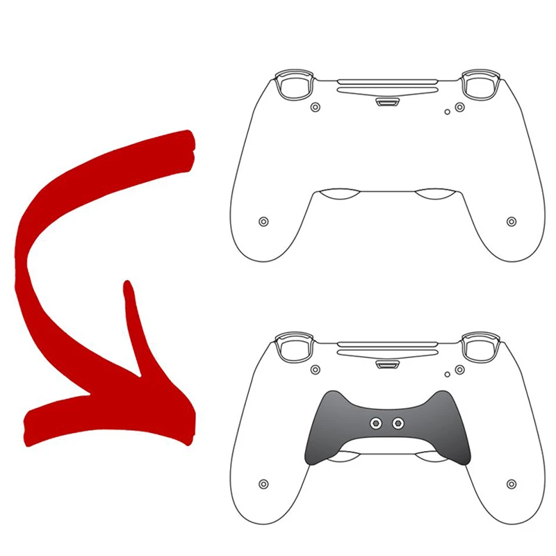 Rapid Fire for PS4 Controller Mod PLUS-7