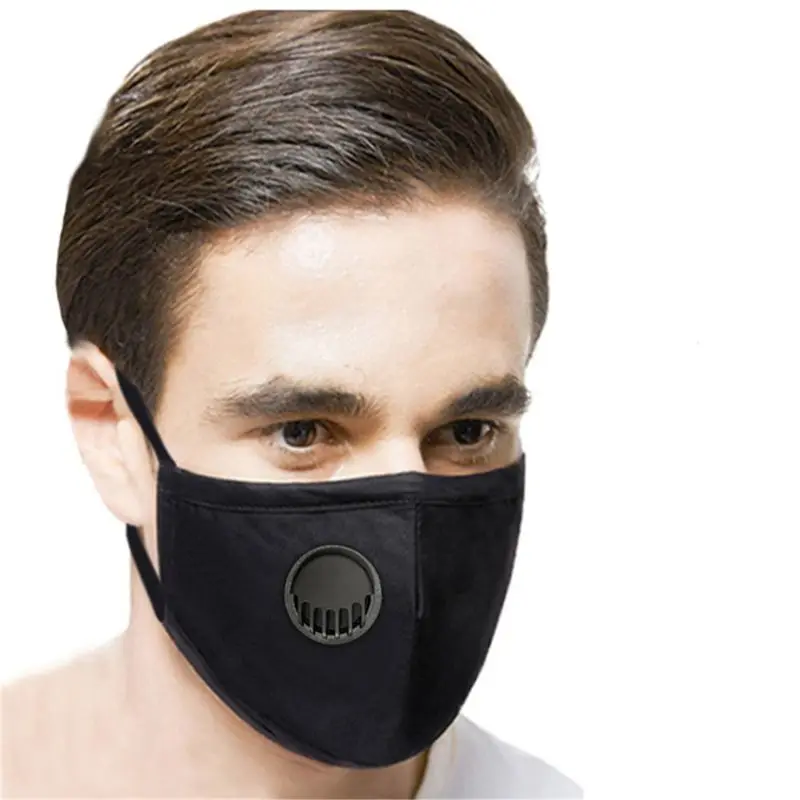 

1Set Unisex Reusable Anti-Dust Masks Pm 2.5 Dustproof Pollution Half Face Mouth Mask Washable Anti-Haze Face Mask Respirator