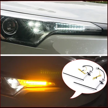 

Turning Flashing Signal Yellow Light For Toyota C-HR 2020 2019 Car LED DRL Daytime Running Light Lamp For Toyota CHR 2017 2018