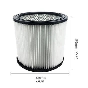 

Shop Vac 90304 9030400 903-04-00 Vacuum Cleaner Filter Cartridge Filter Replacement For The Cleanest Fresh Air