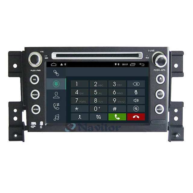 Android 9 0 Автомобильный GPS 2 DIN dvd плеер для SUZUKI GRAND VITARA 2005 2012 Радио стерео экран