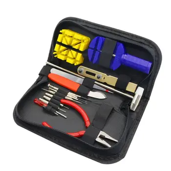 

Watchmaker Watch Repair Tool Kit Link Pin Remover Case Opener Remover Spring Bar Tool Case Opener Set