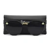 Trendy Round Designer Bee Sunglasses Women Men Fashion Mirror Gradient Sun Glasses Retro Eyewear UV400 Oculos De Sol Gafa 1
