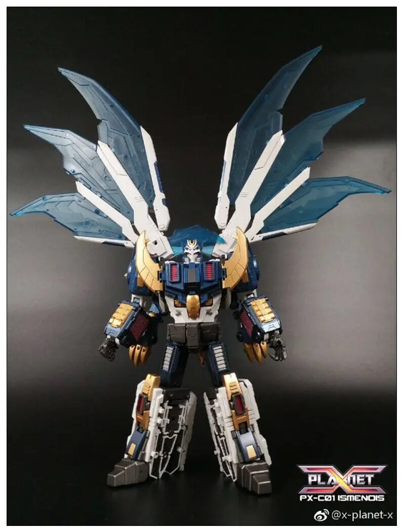 

Planet X Transformation PX-C01 Ismenios Deathsaurus Action figure Toy New instock