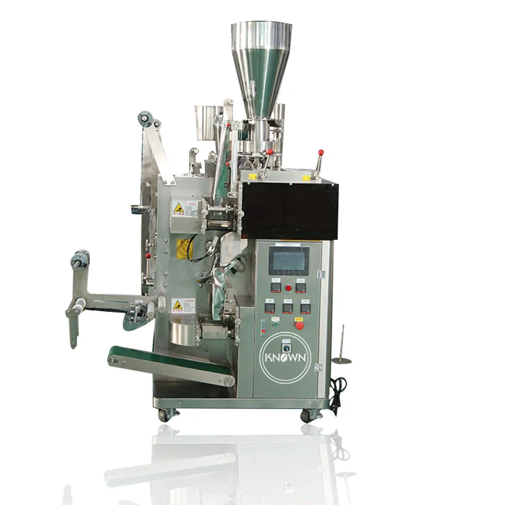 Фотопластиковый фильтр зеленые чайные пакеты гранулы упаковочная машина с